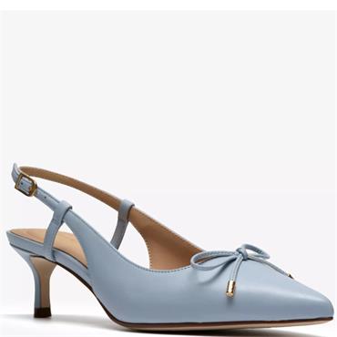 CLARKS  WOMENS  SHOE - LIGHT BLUE